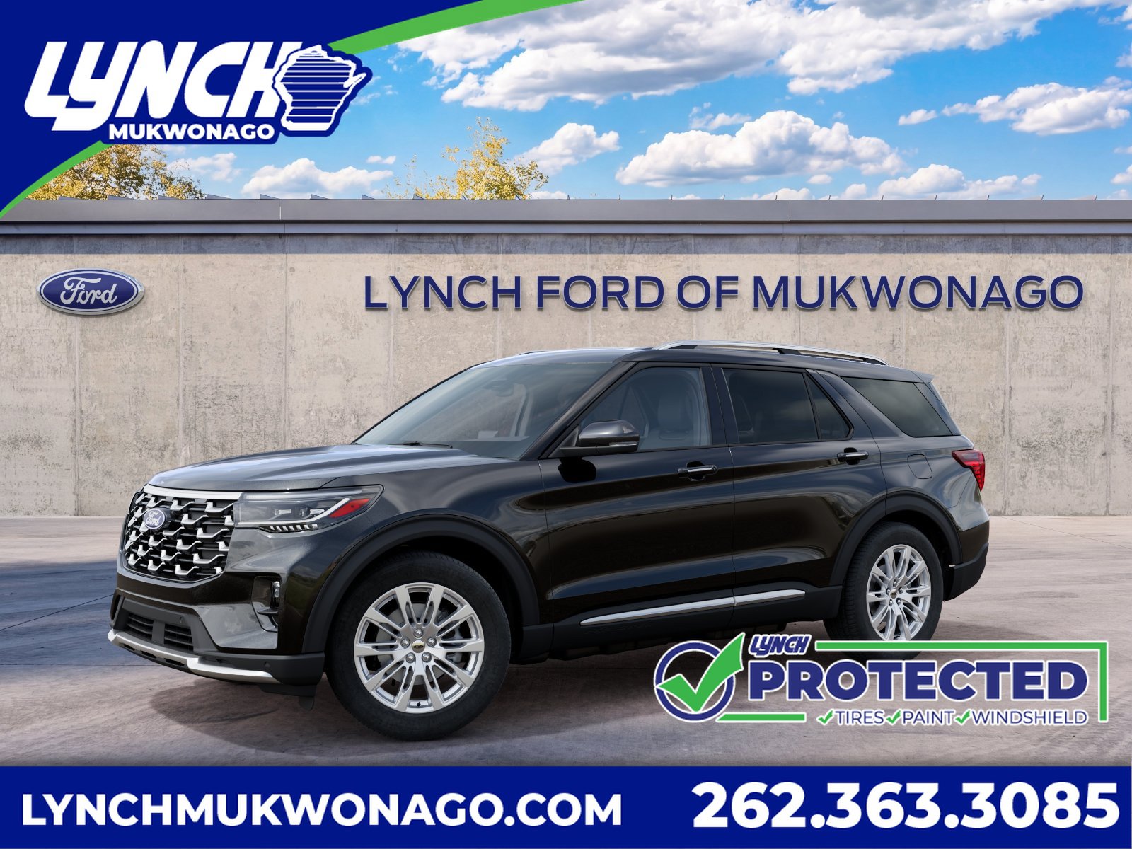 New 2027 Ford Explorer Platinum
