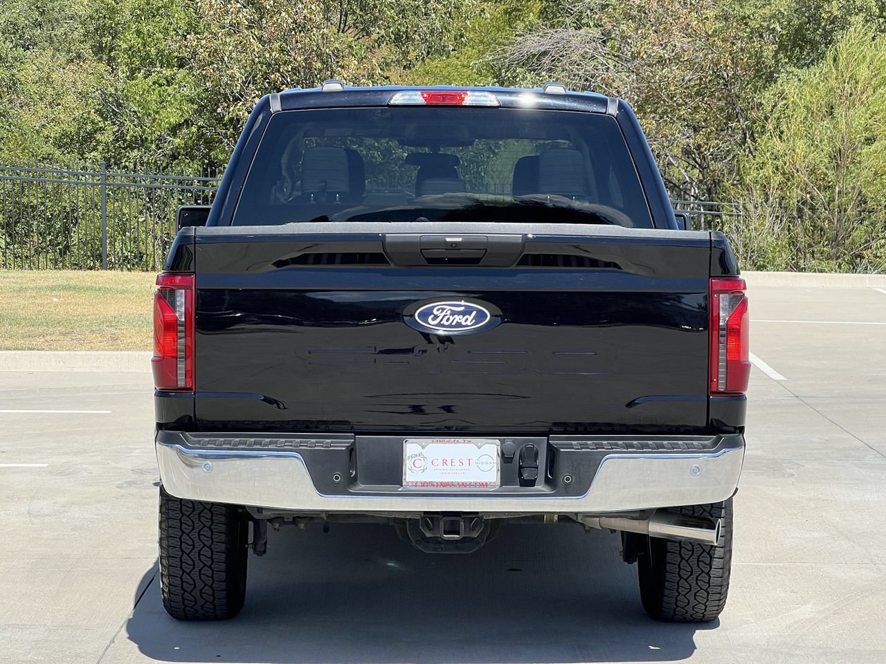 Used 2025 Ford F150 XLT w/ Equipment Group 301A Standard AWD/4WD image 5