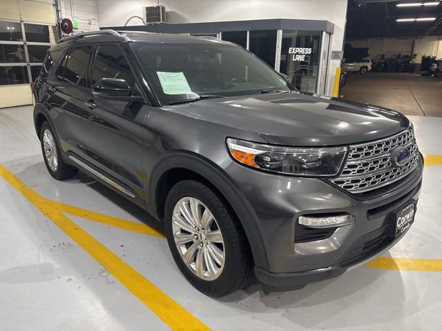 Used 2020 Ford Explorer Limited image 8