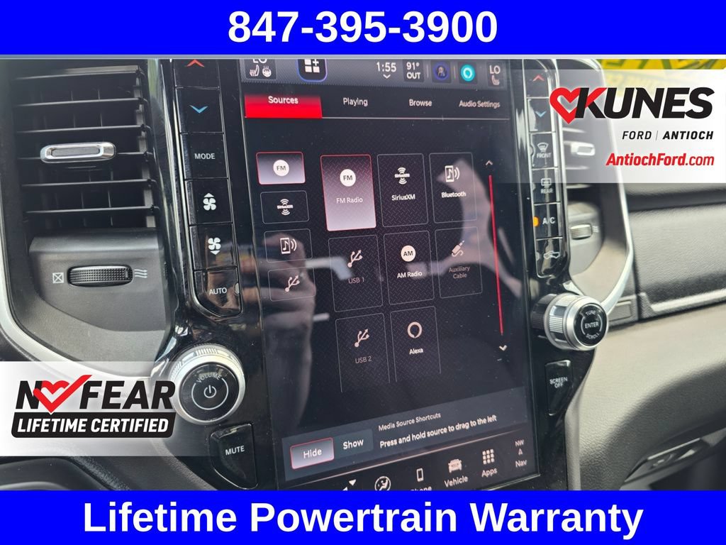 Used 2026 RAM 1500 Big Horn AWD/4WD image 46