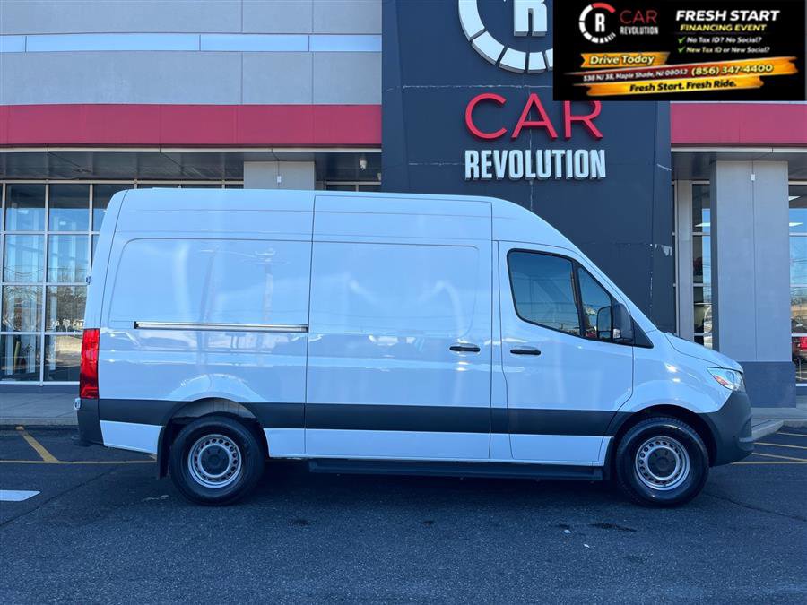 Used 2023 Mercedes-Benz Sprinter 2500 image 7