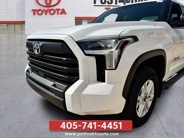 Used 2026 Toyota Tundra SR5 w/ SR5 Convenience Package AWD/4WD image 31