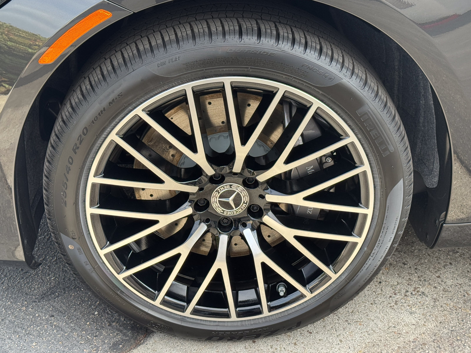 New 2027 Mercedes-Benz S 580 4MATIC Sedan image 8