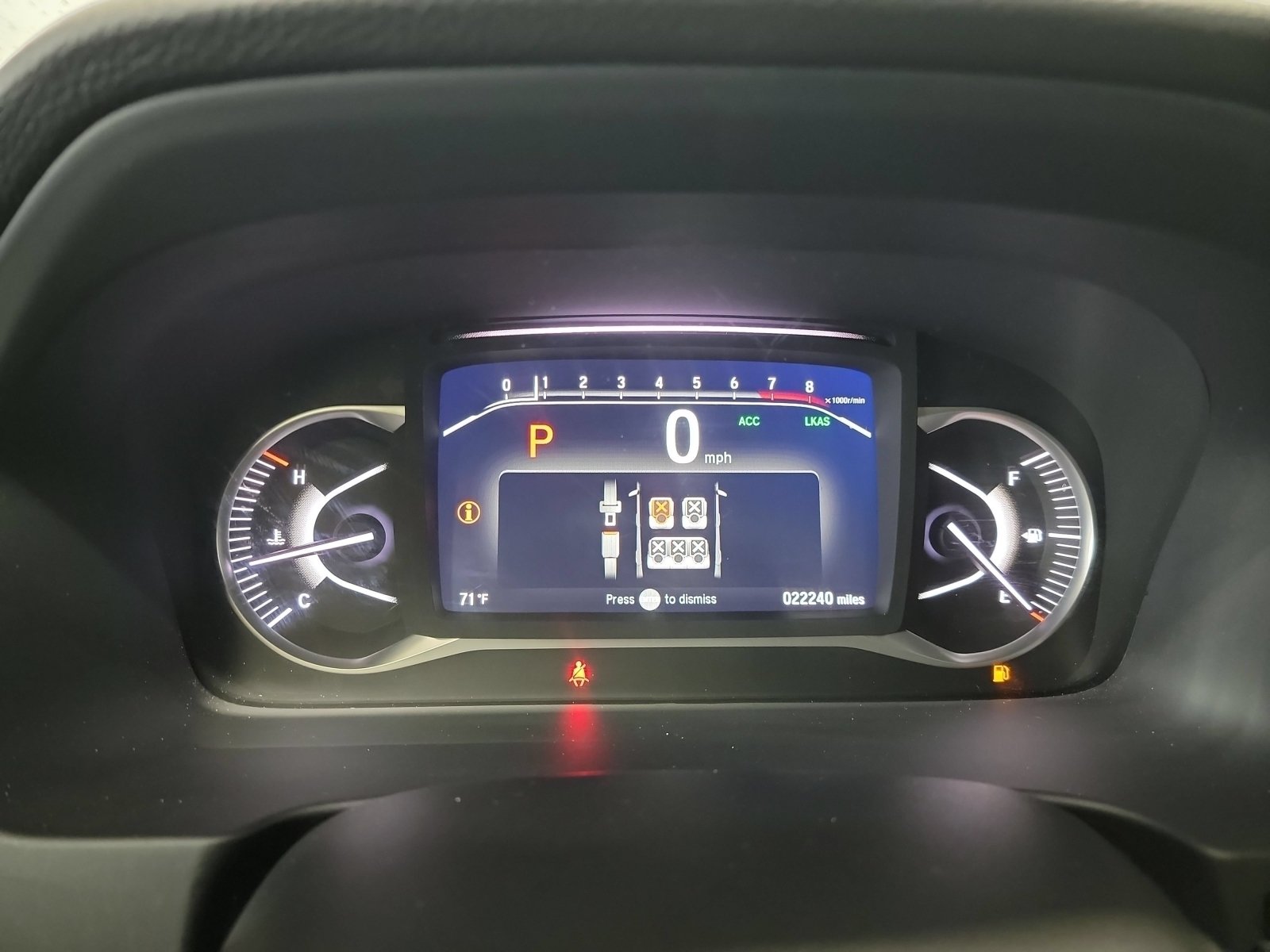 Used 2023 Honda Passport EX-L image 18