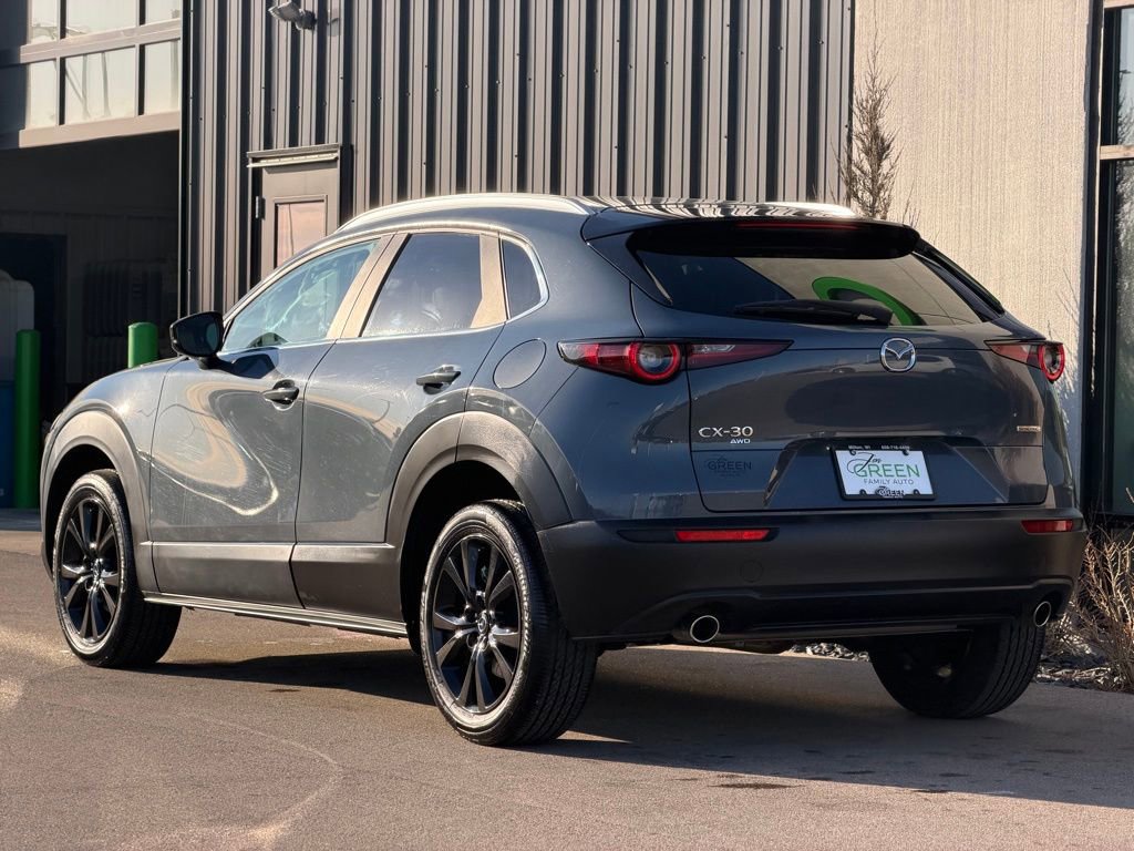 Used 2025 MAZDA CX-30 AWD 2.5 S w/ Preferred Package image 3