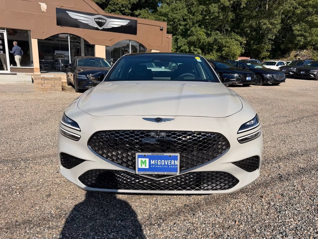 New 2026 Genesis G70 3.3T Prestige AWD/4WD image 2