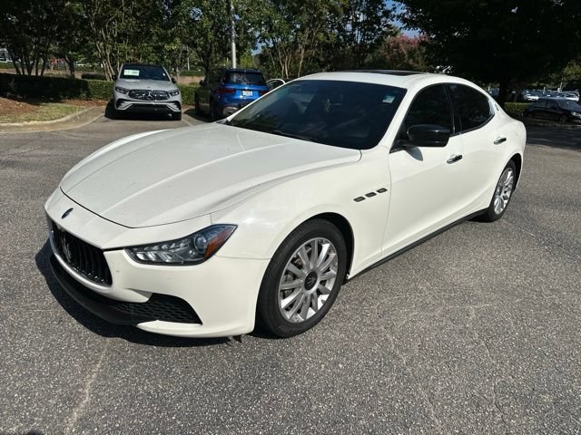 Used 2014 Maserati Ghibli RWD video 1