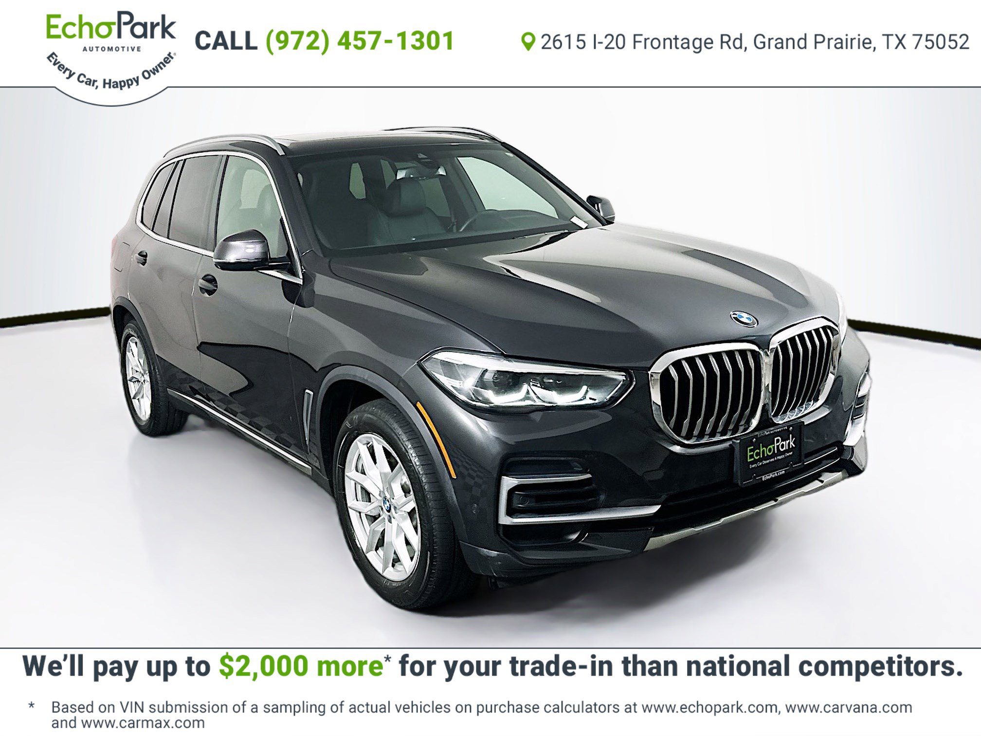 Used 2022 BMW X5 xDrive40i w/ Parking Assistance Package