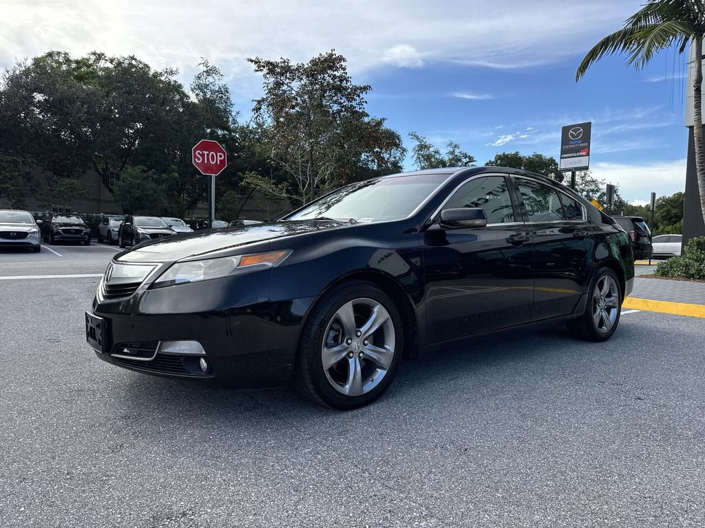 Used 2012 Acura TL w/ Technology Package AWD/4WD image 28