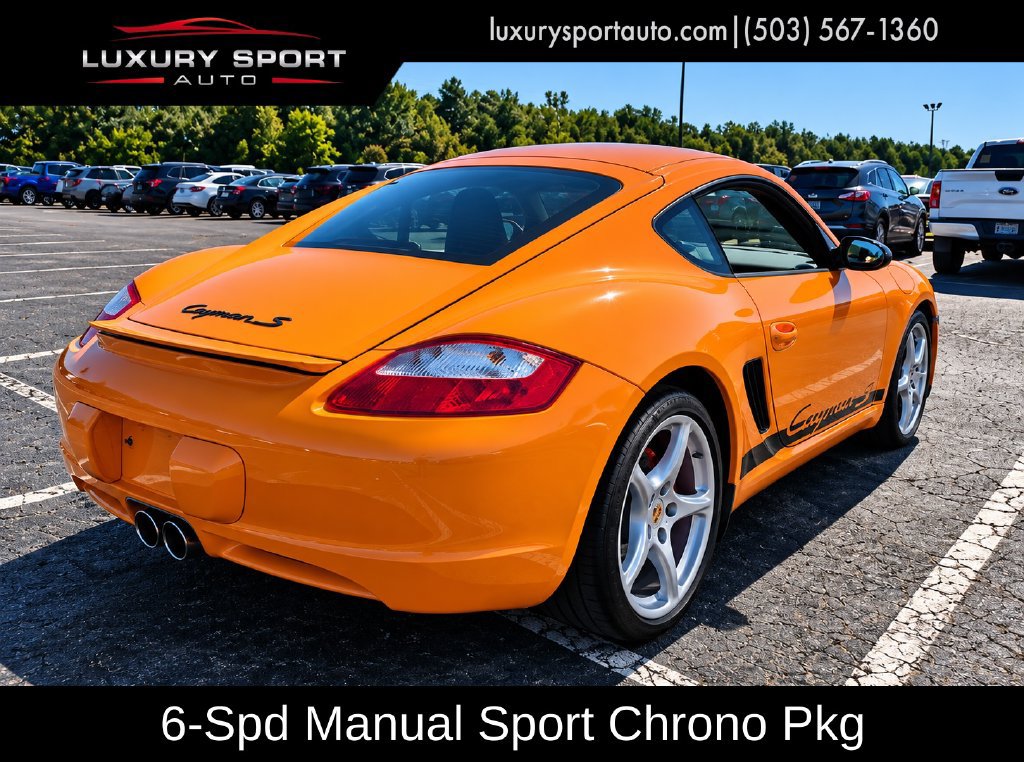 Used 2006 Porsche Cayman S RWD image 3