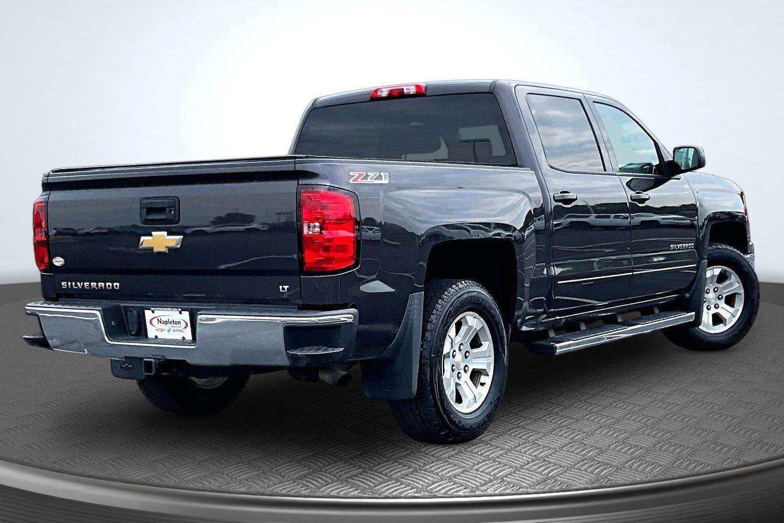 Used 2015 Chevrolet Silverado 1500 LT w/ All Star Edition AWD/4WD image 2
