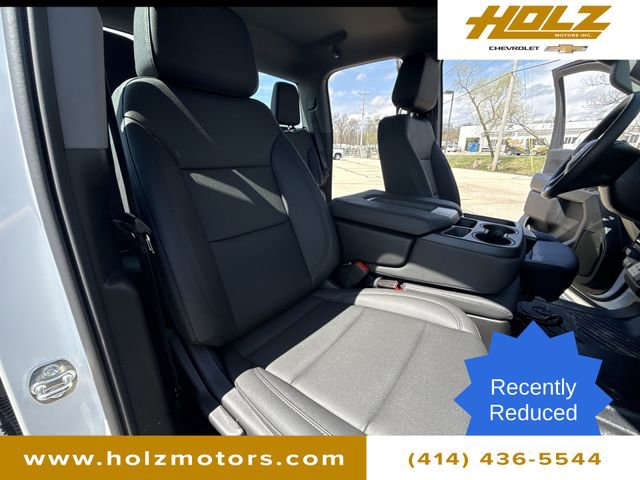 Certified 2026 Chevrolet Silverado 3500 W/T w/ Snow Plow Prep/Camper Package image 26