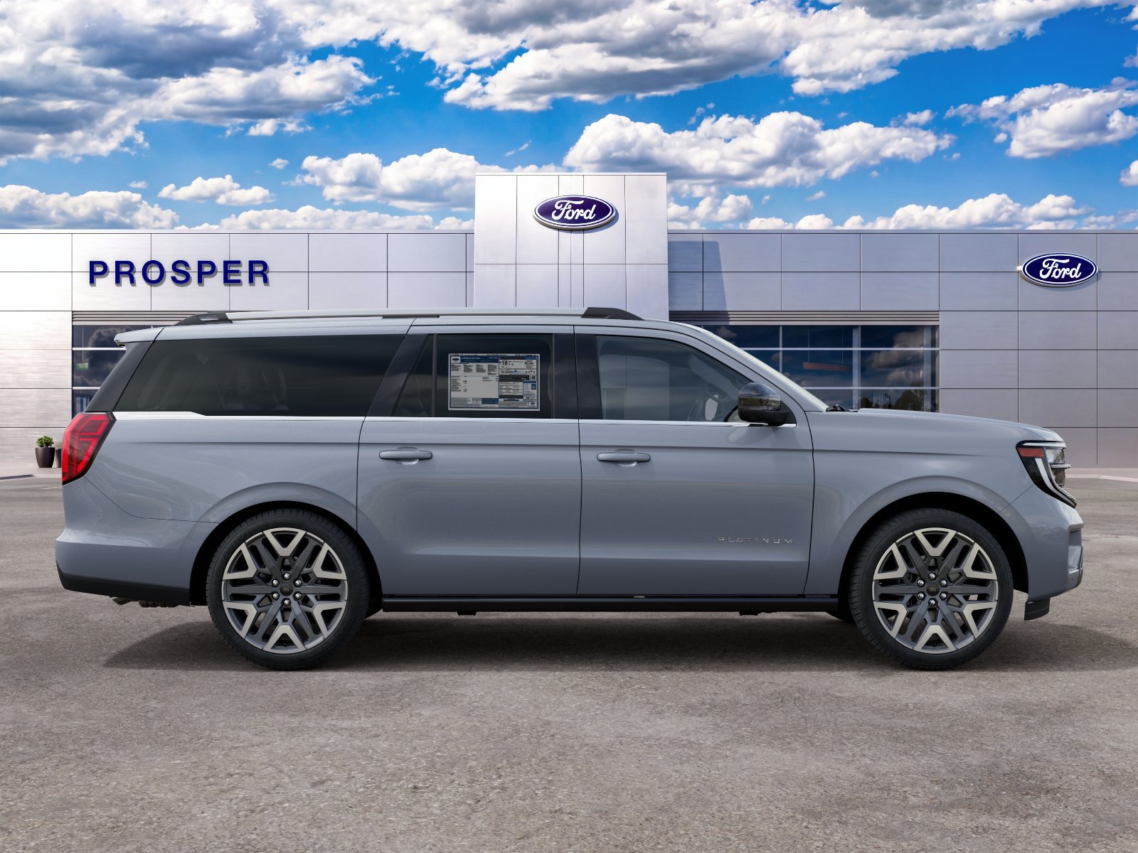 New 2027 Ford Expedition Max Platinum w/ Platinum Ultimate Package AWD/4WD image 32