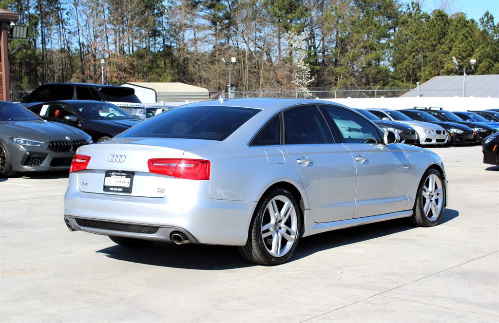Used 2015 Audi A6 TDI Premium Plus w/ Driver Assistance Package image 7