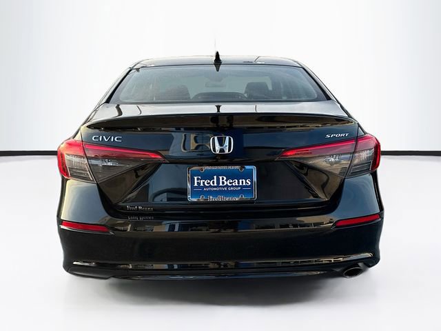 Certified 2024 Honda Civic Sport image 6
