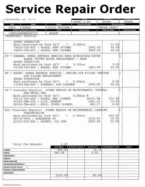 Used 2024 Honda Civic Sport image 15