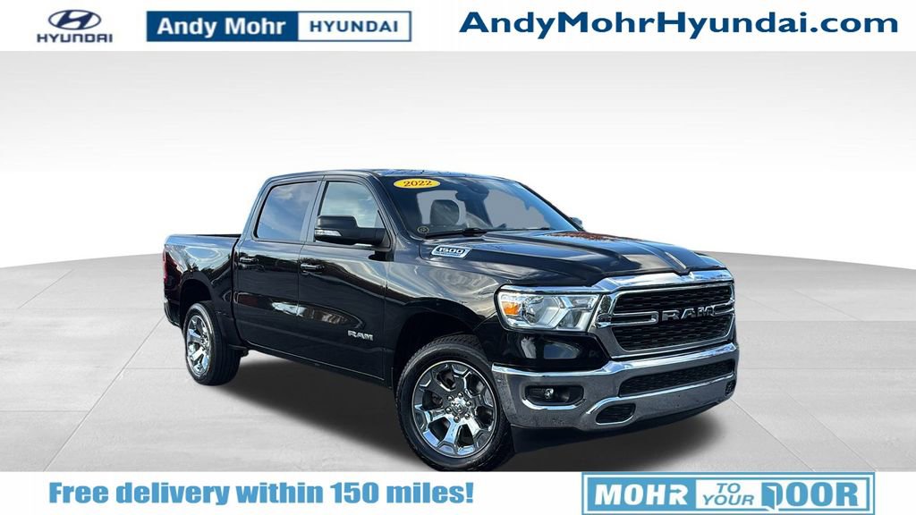 Used 2022 RAM 1500 Big Horn
