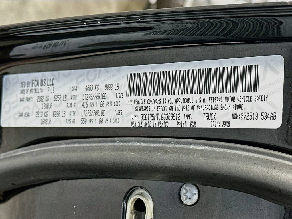 Used 2016 RAM 2500 Tradesman w/ Chrome Appearance Group AWD/4WD image 33