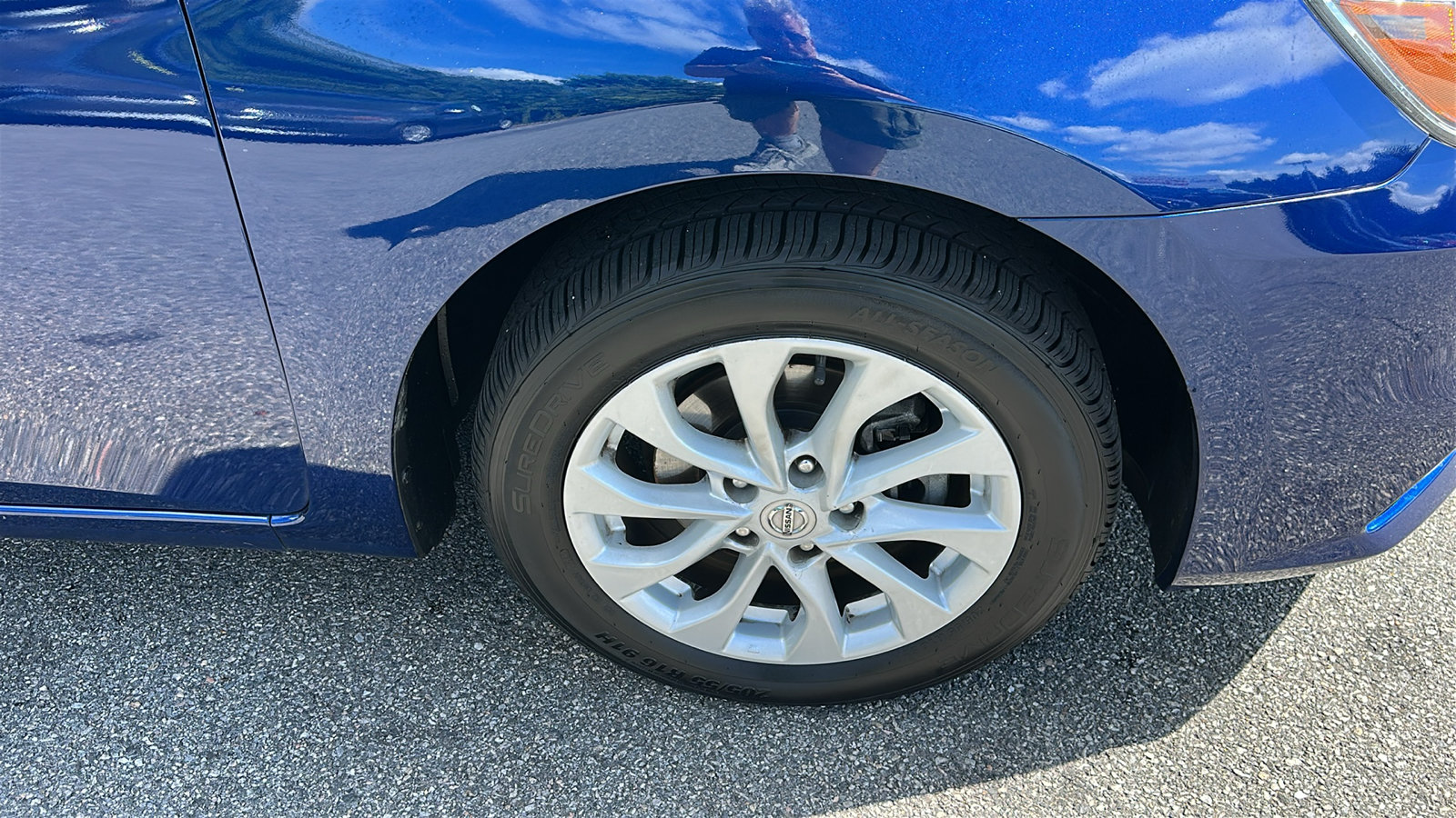 Used 2019 Nissan Sentra SV FWD image 8