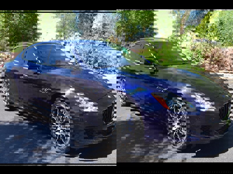 Used 2016 Maserati Quattroporte S RWD image 6