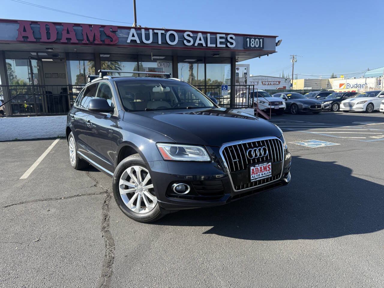 Used 2014 Audi Q5 2.0T Premium Plus image 1