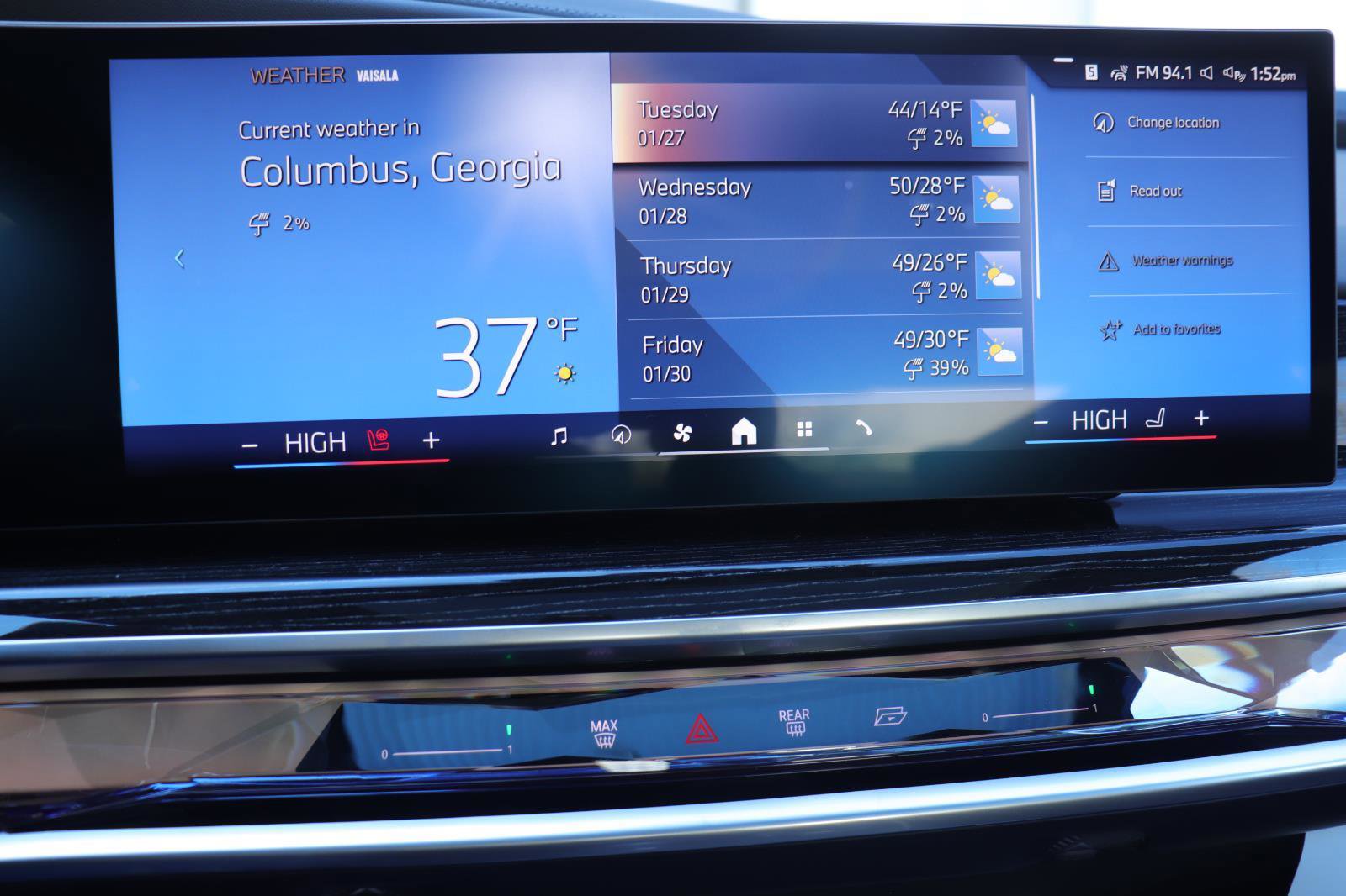 New 2026 BMW 760i xDrive w/ Executive Package image 37