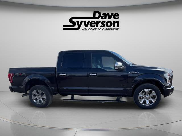 Used 2015 Ford F150 Platinum w/ Trailer Tow Package image 6