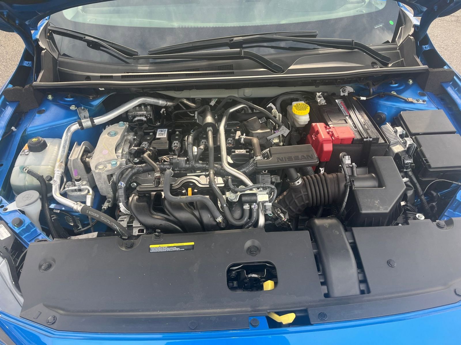 Used 2025 Nissan Sentra SV FWD image 30