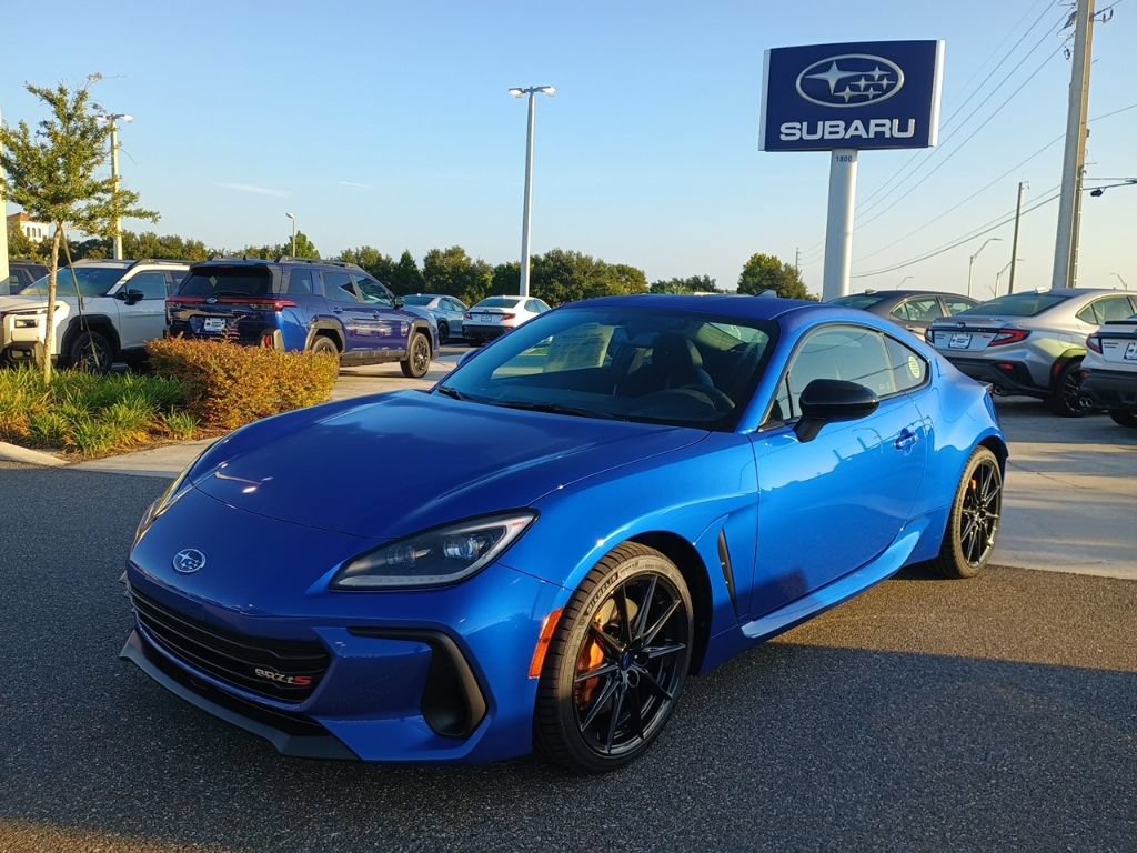 New 2026 Subaru BRZ tS
