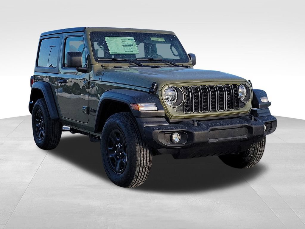 New 2026 Jeep Wrangler Sport AWD/4WD image 3