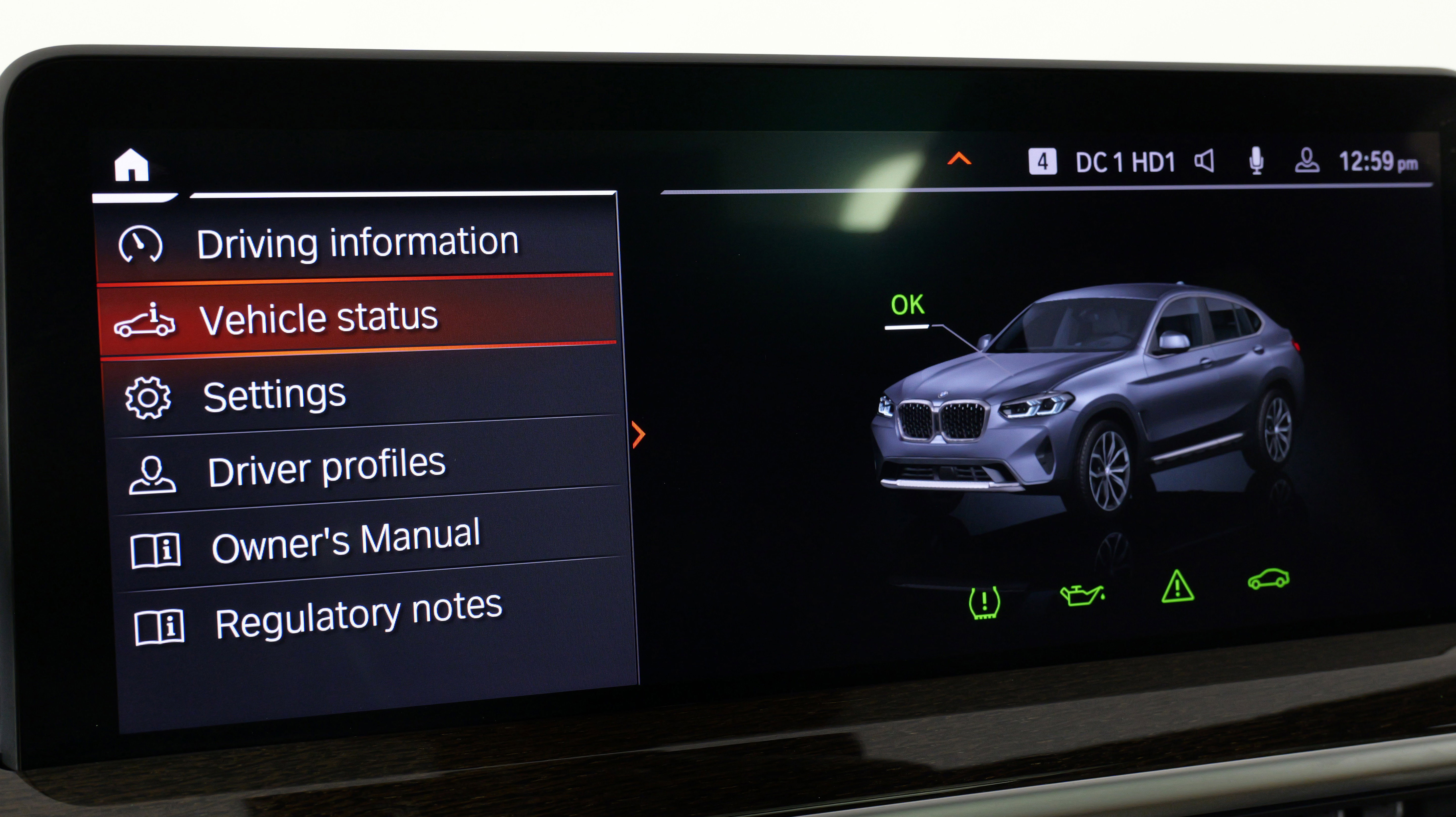 Used 2025 BMW X4 xDrive30i image 54