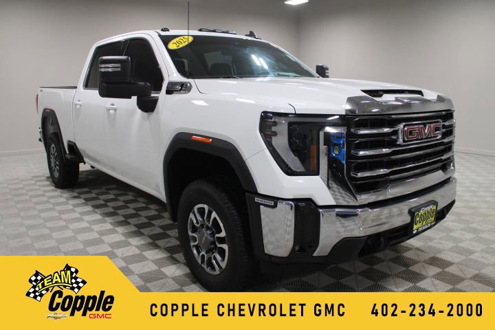 Certified 2025 GMC Sierra 2500 SLE w/ SLE Value Package; AWD/4WD 360° Tour