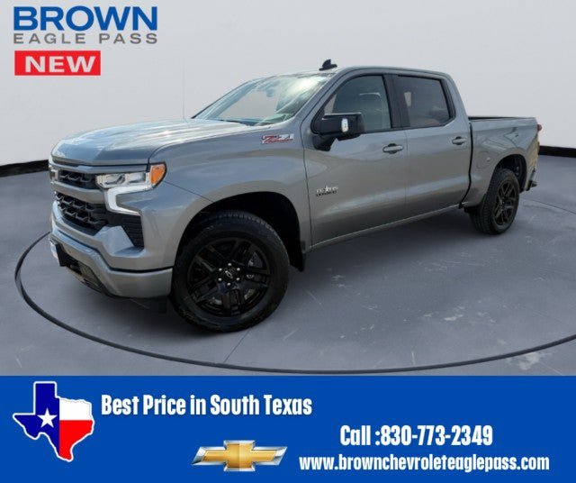 New 2026 Chevrolet Silverado 1500 RST w/ Safety Package