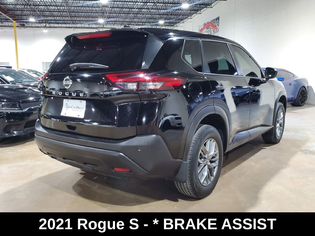 Used 2021 Nissan Rogue S FWD image 10