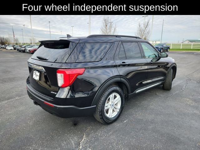 Used 2022 Ford Explorer XLT w/ Class IV Trailer Tow Package AWD/4WD image 9