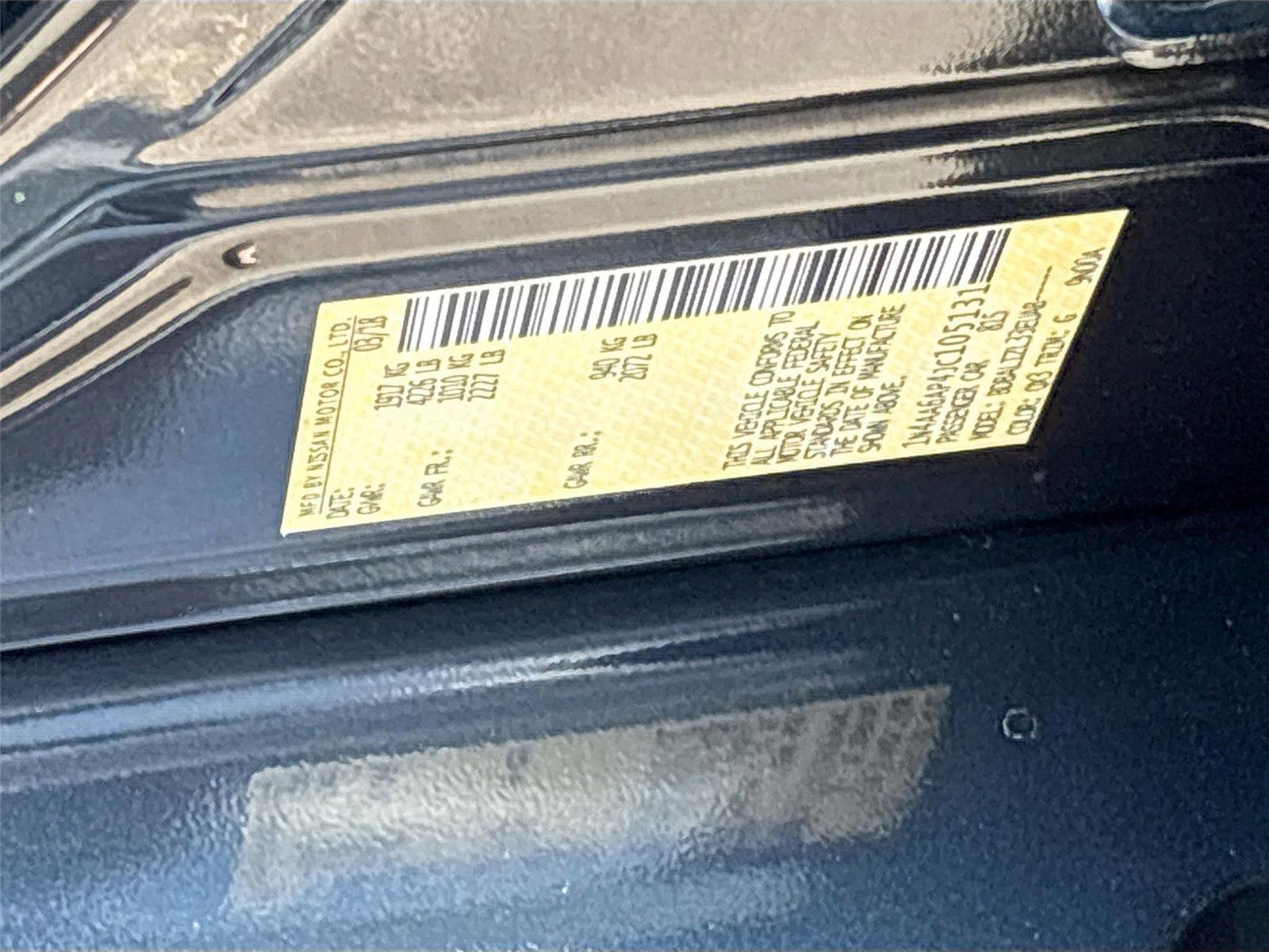 Used 2018 Nissan Maxima SR FWD image 31