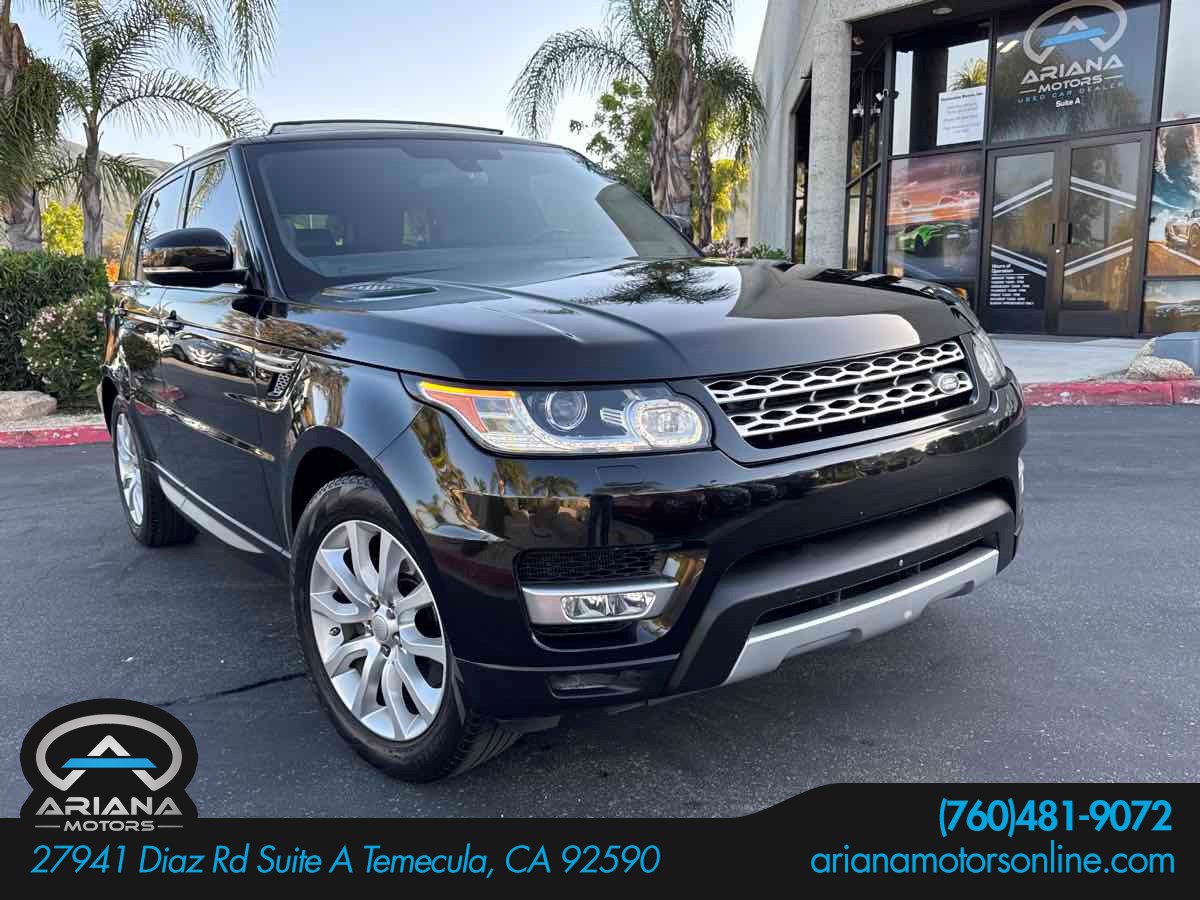 Used 2016 Land Rover Range Rover Sport HSE