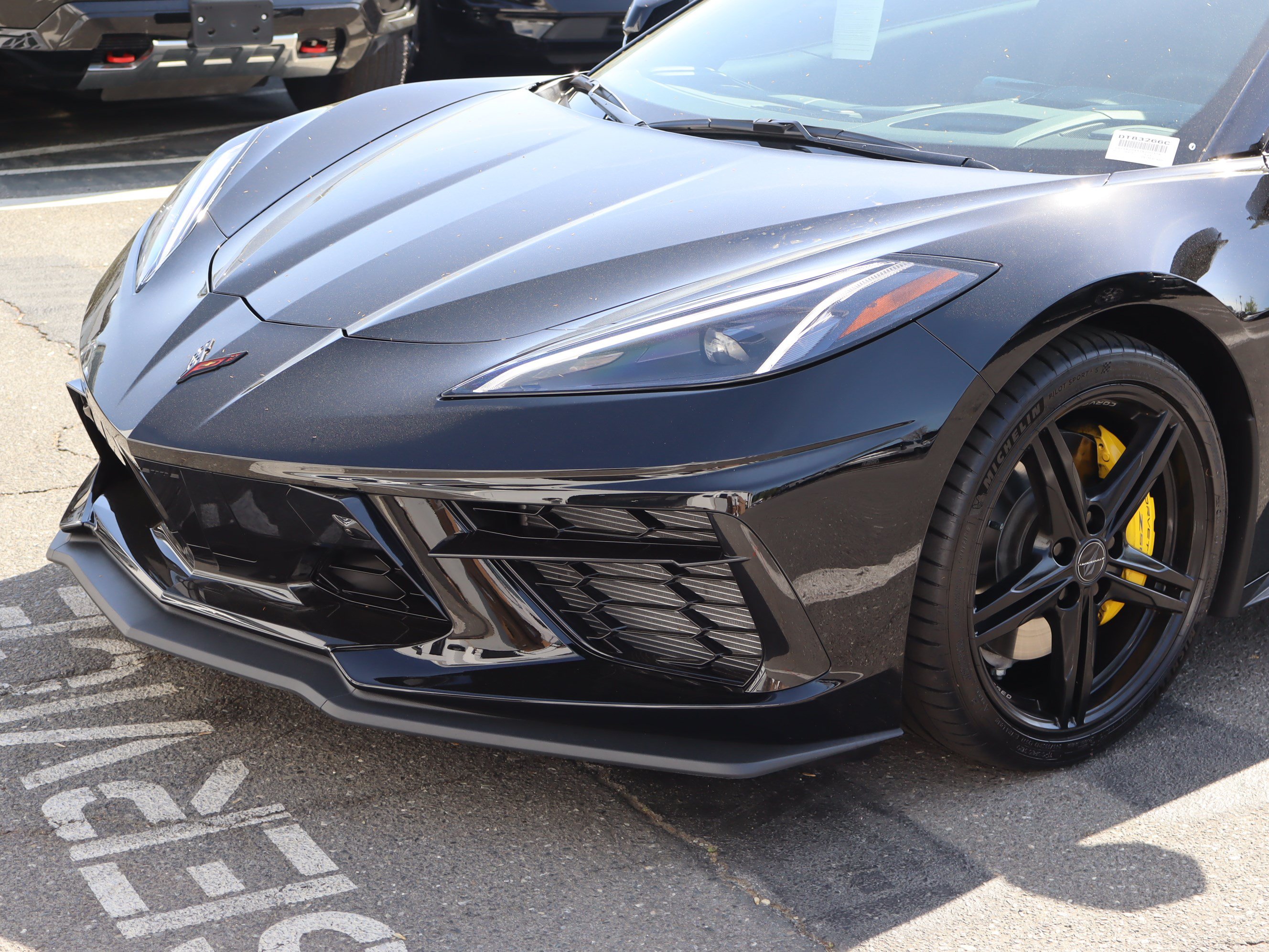 Used 2026 Chevrolet Corvette Stingray Preferred Cpe w/ Z51 Performance Package RWD image 6