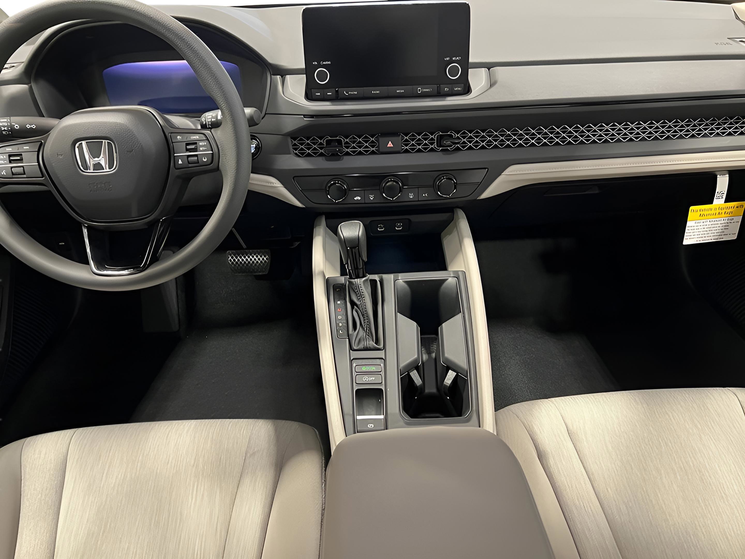 New 2025 Honda Accord LX image 15
