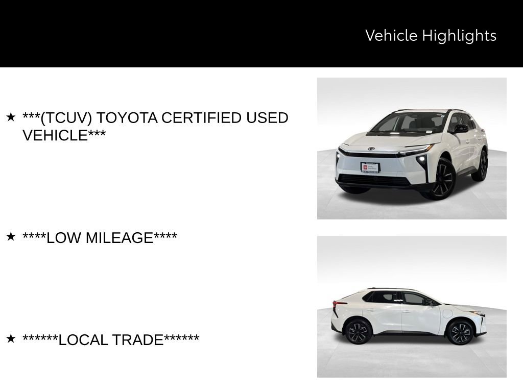 Certified 2026 Toyota bZ FWD image 45