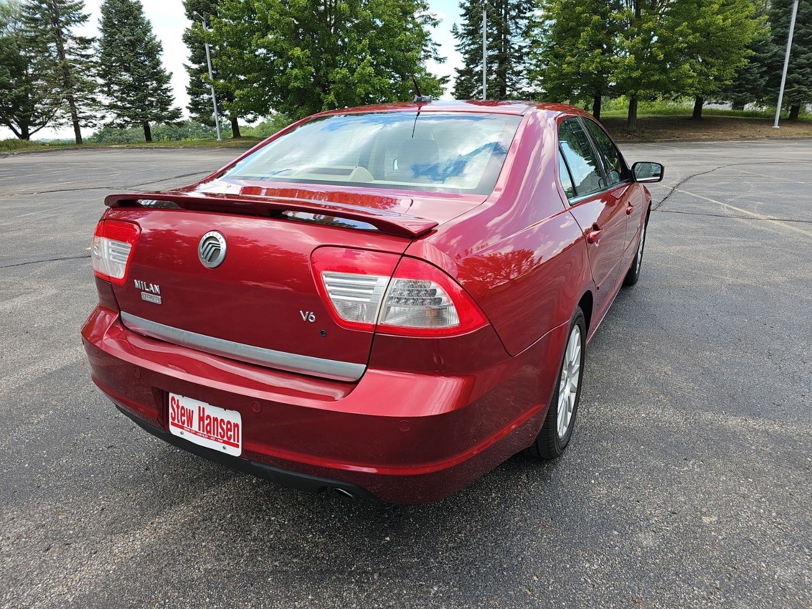 Used 2008 Mercury Milan Premier FWD image 6