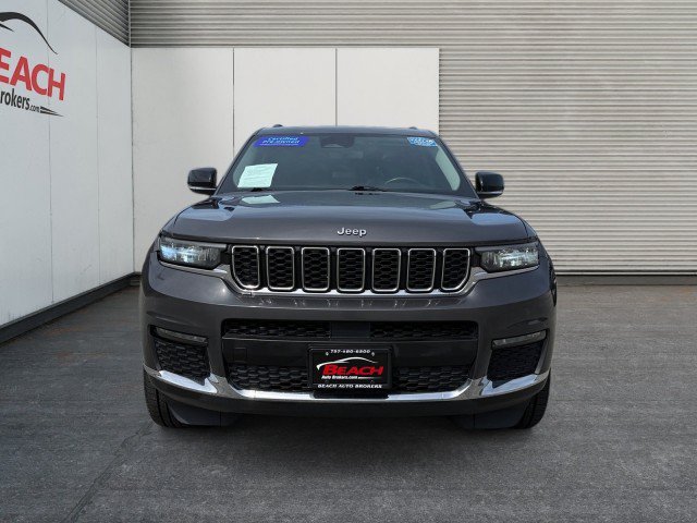 Used 2021 Jeep Grand Cherokee L Limited w/ Trailer Tow Group (B) AWD/4WD image 5
