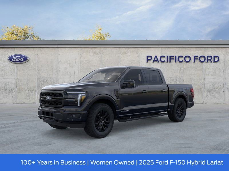 New 2025 Ford F150 Lariat w/ Equipment Group 501A Mid