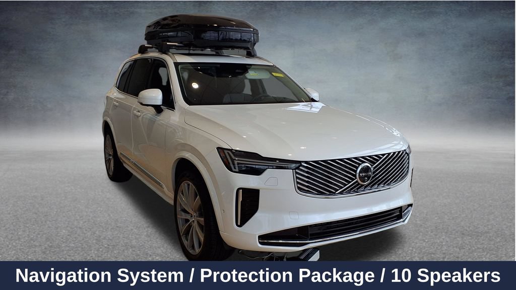 New 2026 Volvo XC90 B6 Plus w/ Protection Package