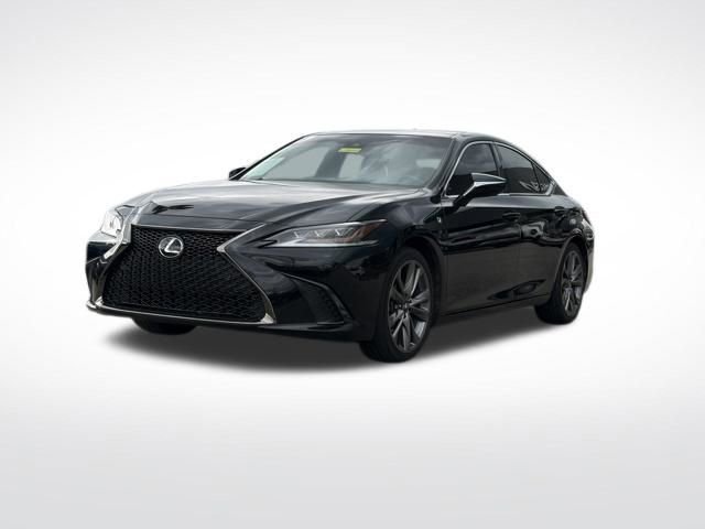 Used 2019 Lexus ES 350 F Sport w/ Accessory Package 2 image 8