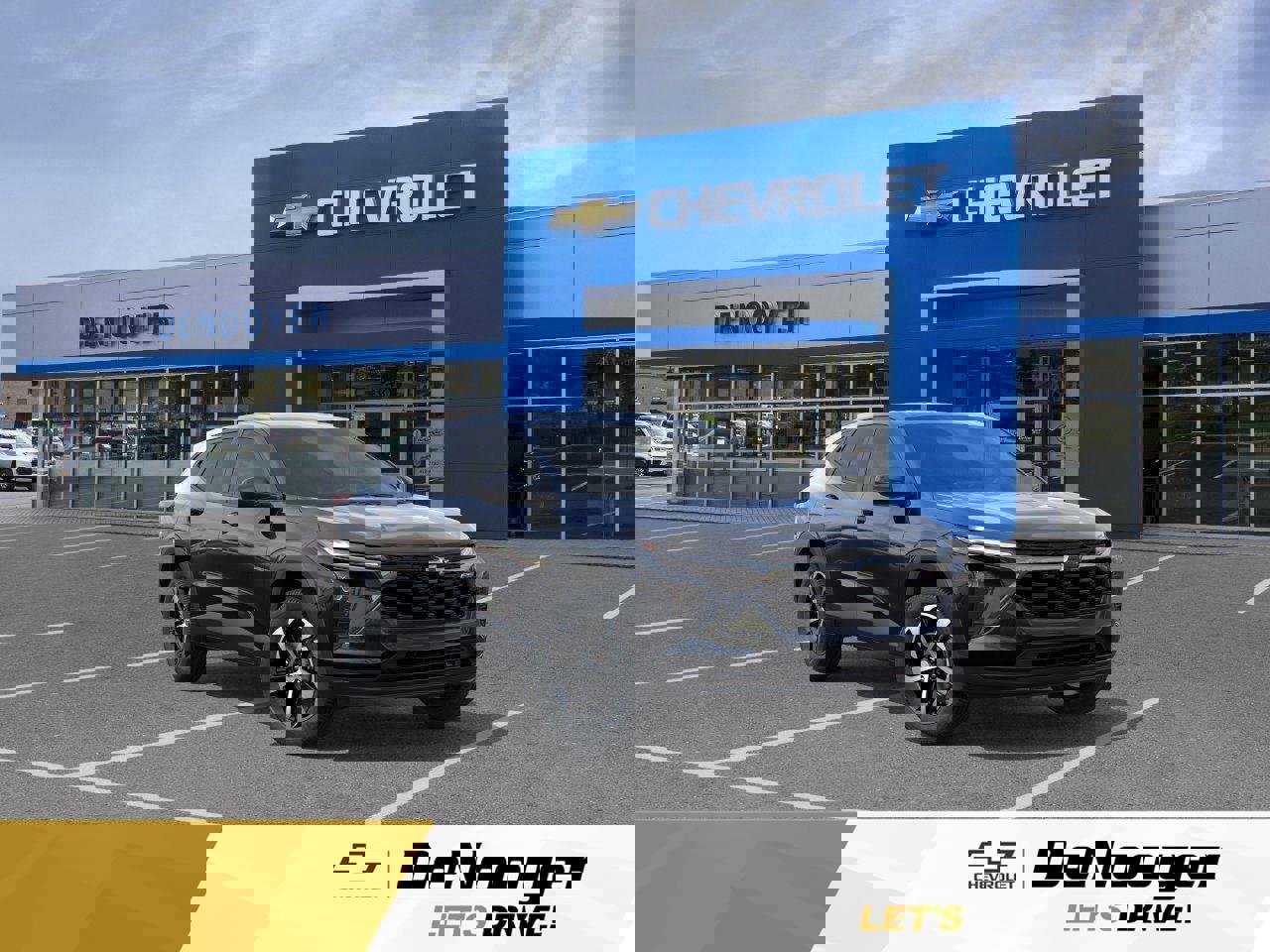 New 2026 Chevrolet Trax RS w/ Driver Confidence Package