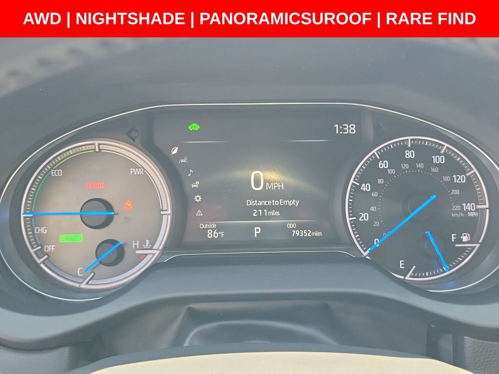 Used 2024 Toyota Venza Nightshade AWD/4WD image 3