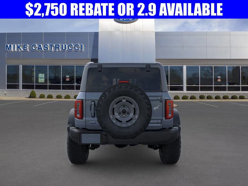 New 2025 Ford Bronco Outer Banks w/ Sasquatch Package image 5