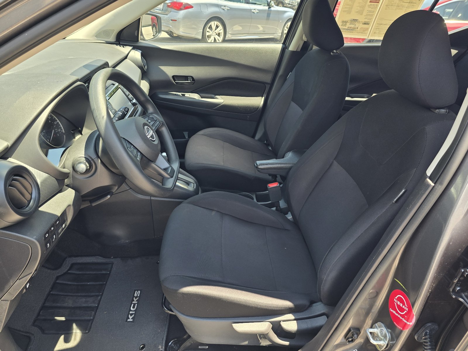 Certified 2024 Nissan Kicks S FWD image 12
