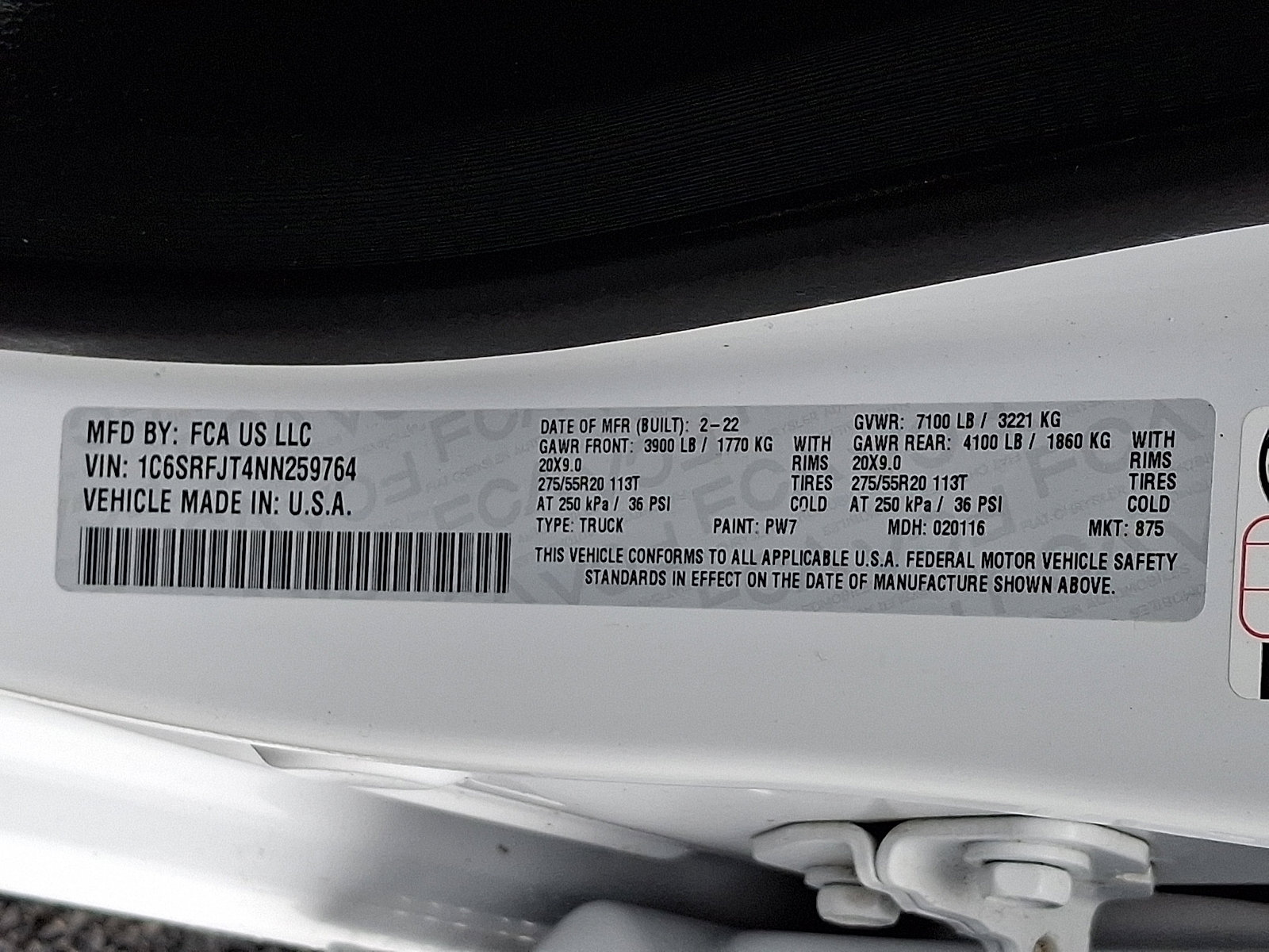 Used 2022 RAM 1500 Laramie image 29